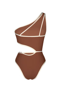 Brown / Del Mar One Piece