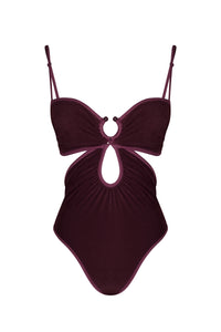 Wine / Sunny Days One Piece
