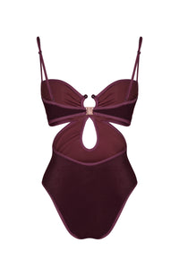 Wine / Sunny Days One Piece