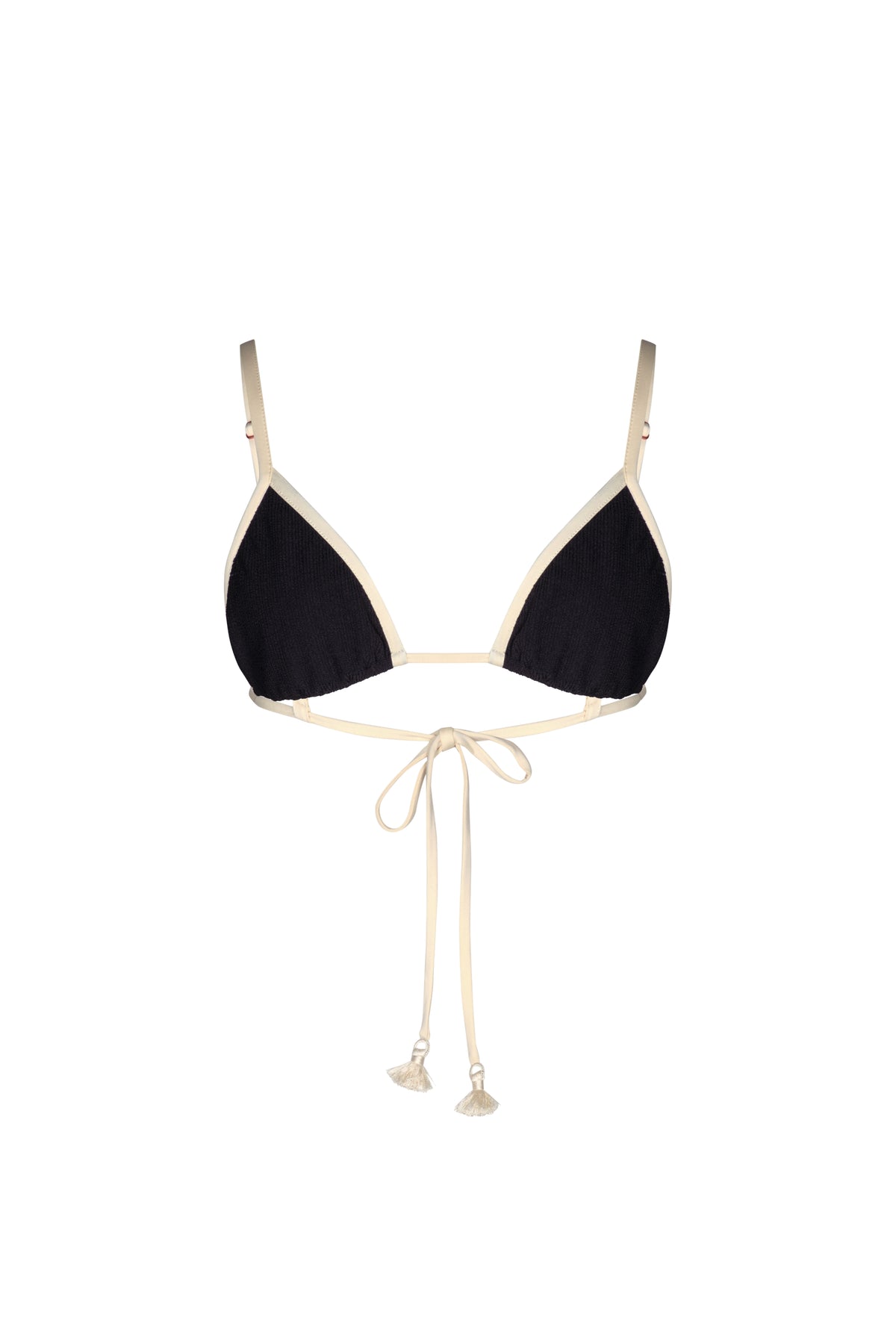Black / Playa Del Rio Bikini Top