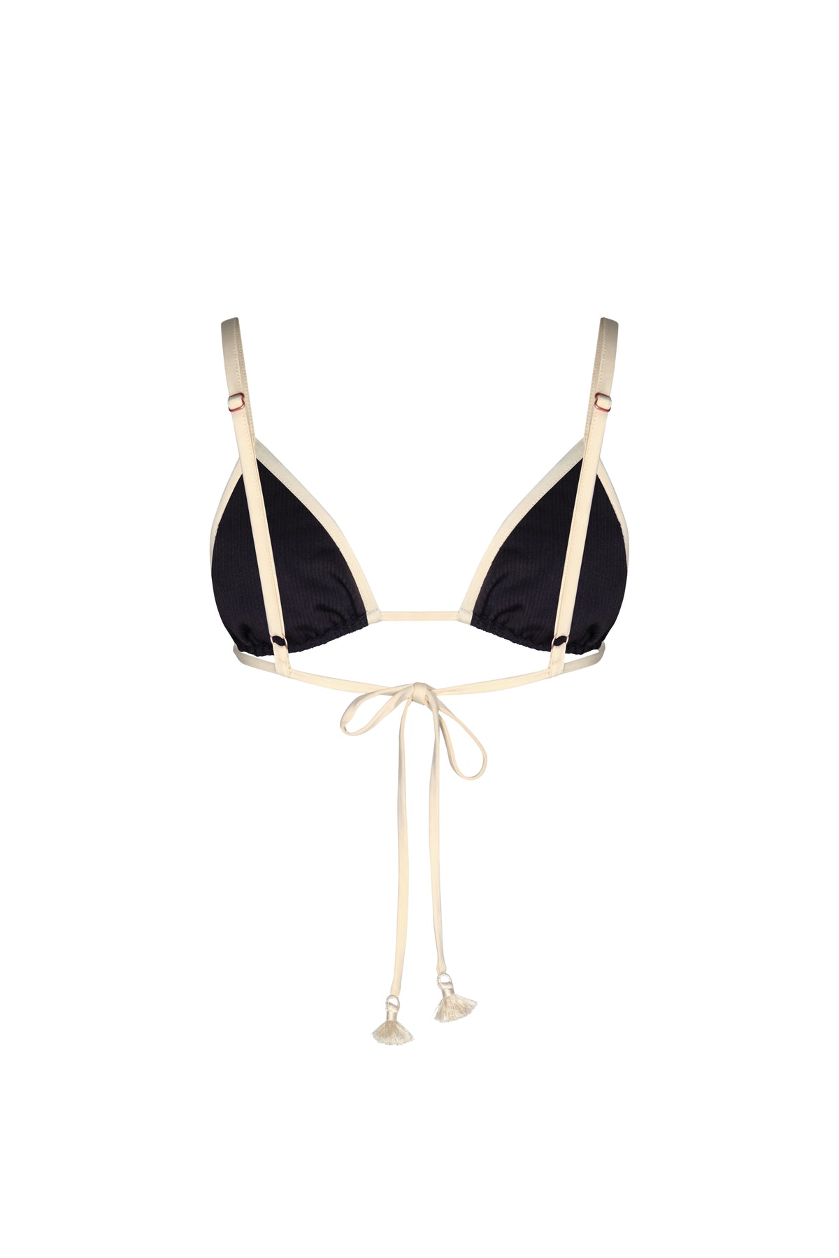 Black / Playa Del Rio Bikini Top