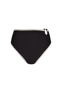 Black / Susurro Del Agua Bikini Bottom