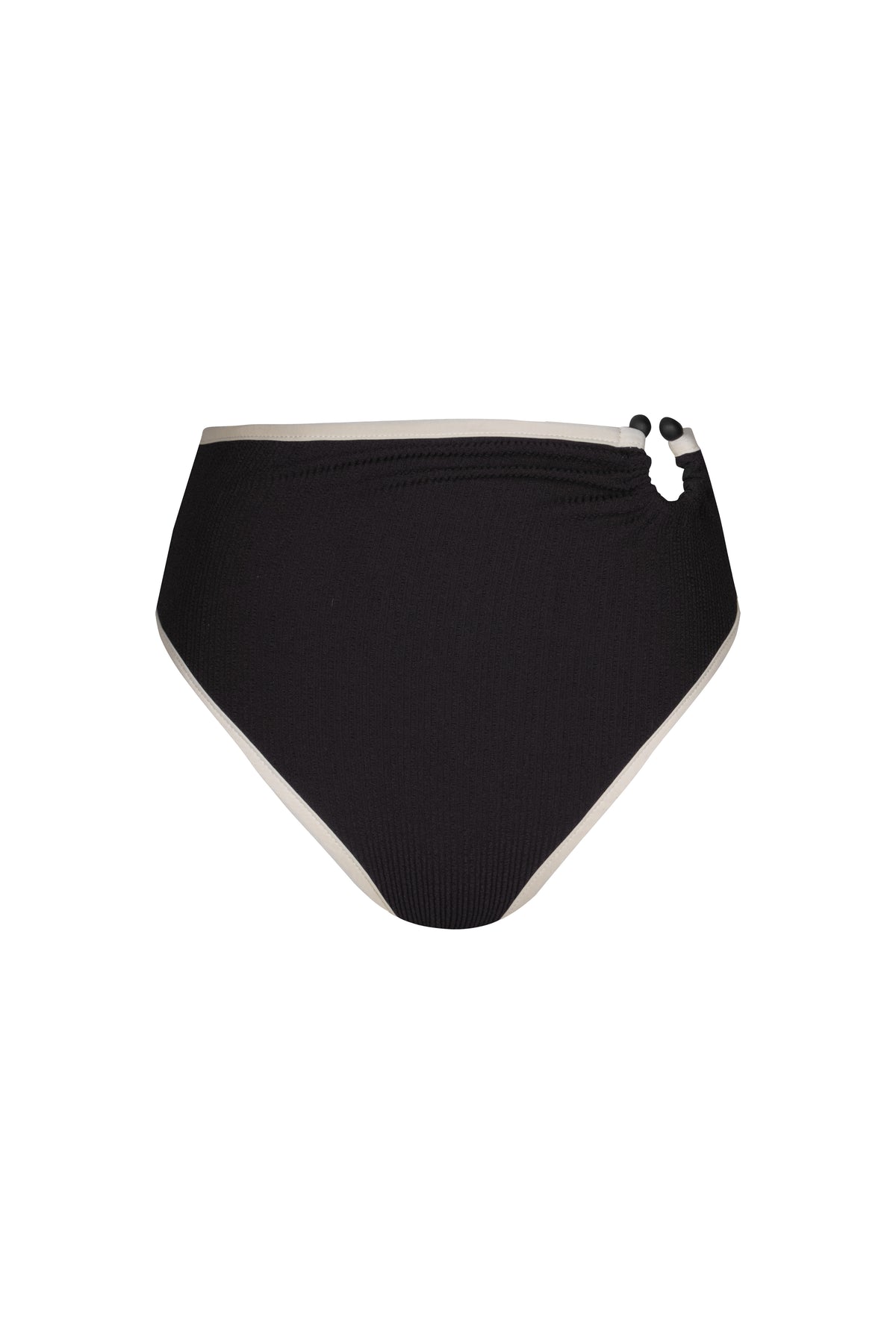 Black / Susurro Del Agua Bikini Bottom