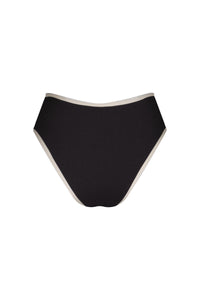 Black / Susurro Del Agua Bikini Bottom