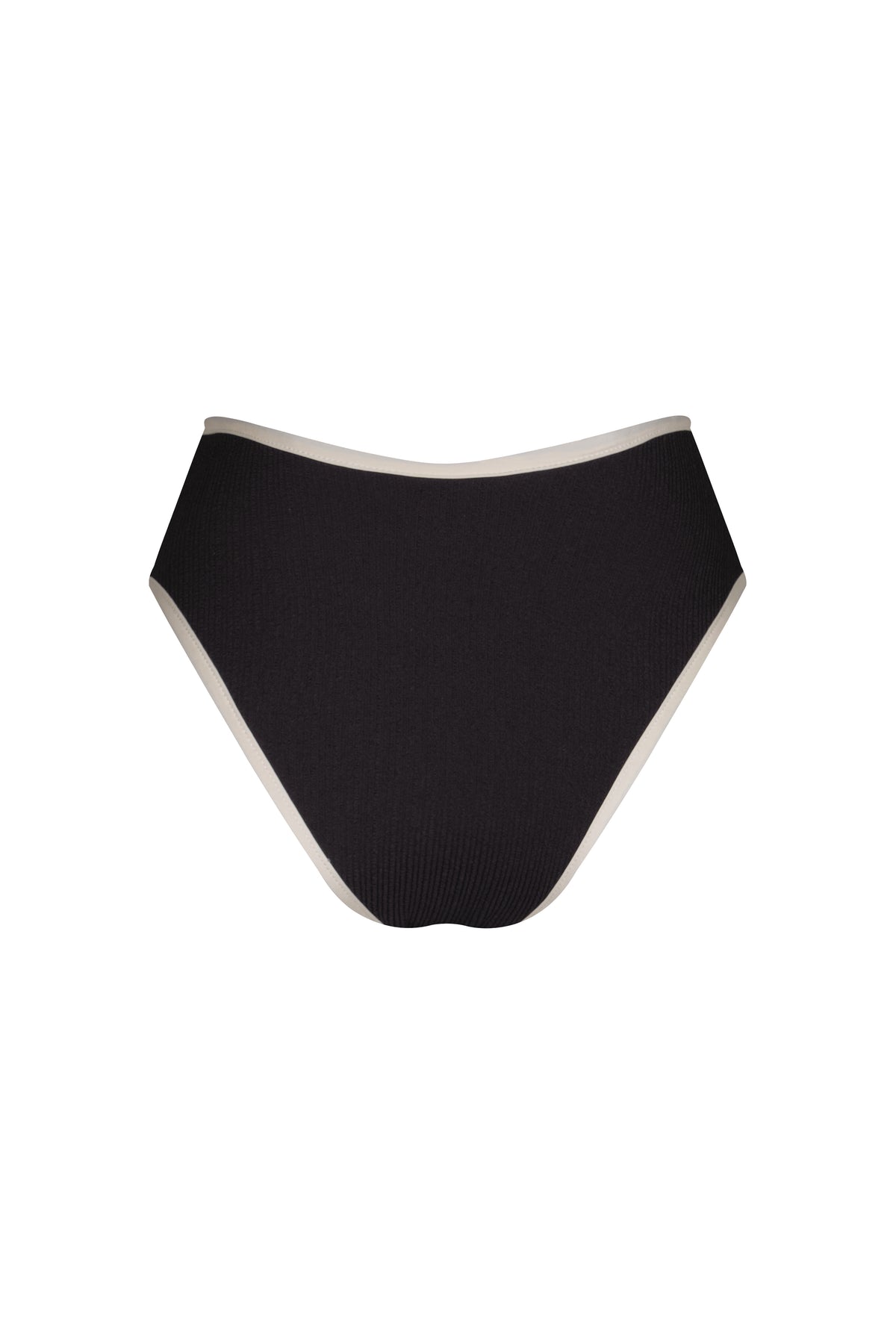 Black / Susurro Del Agua Bikini Bottom