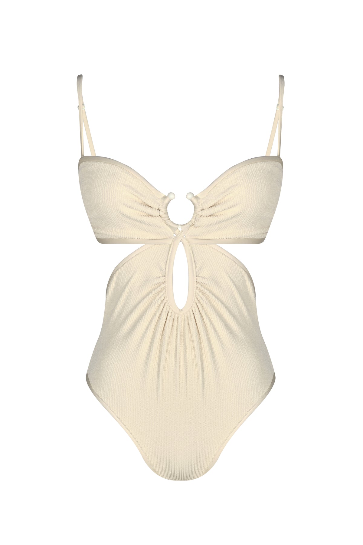White / Sunny Days One Piece