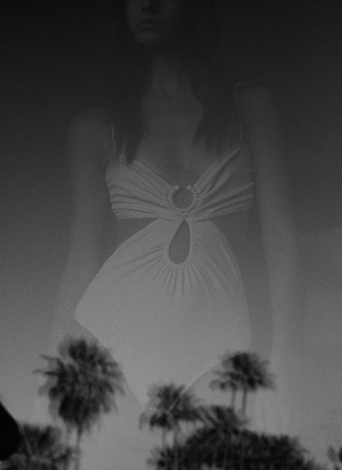 White / Sunny Days One Piece