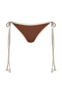 Brown / Spiritual Retreat Bikini Bottom