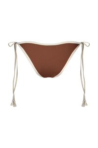 Brown / Spiritual Retreat Bikini Bottom