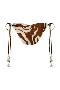 Brown / Sagrado Bikini Bottom