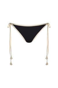 Black / Spiritual Retreat Bikini Bottom