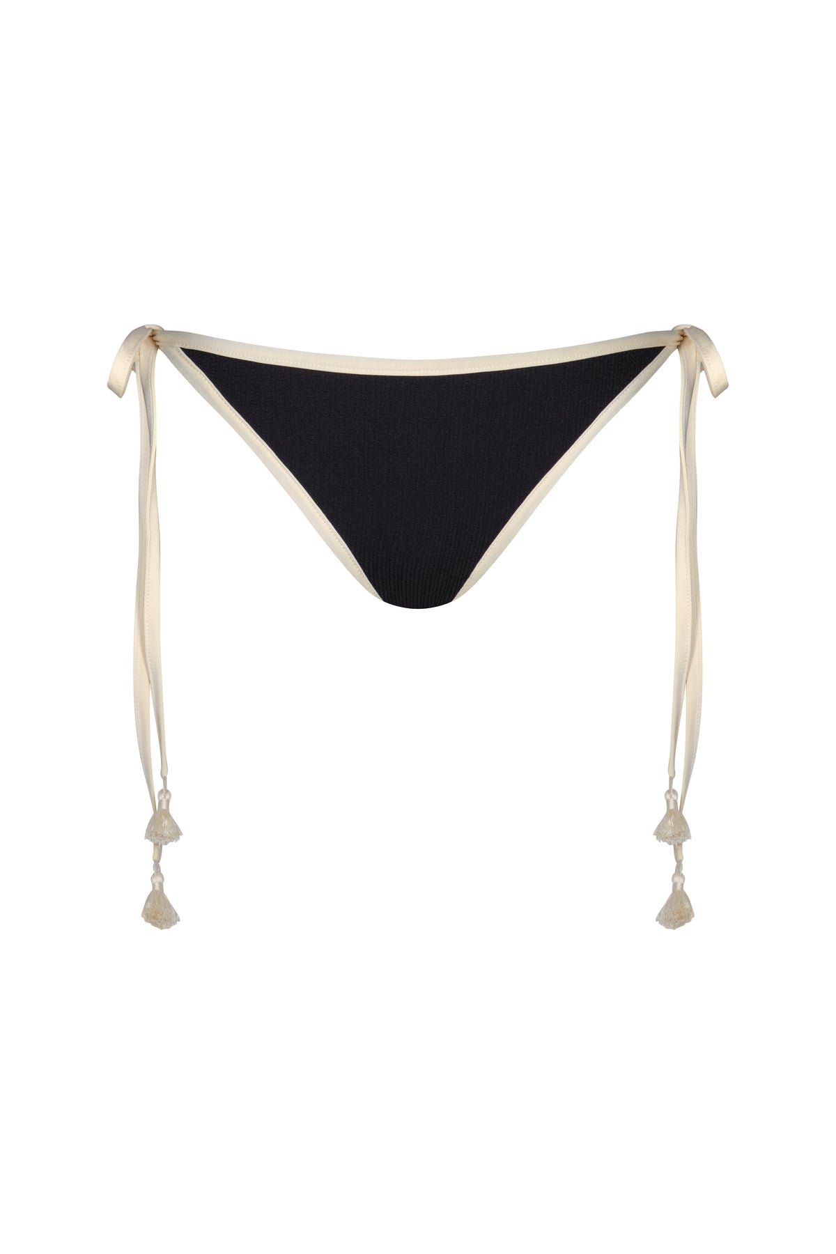 Black / Spiritual Retreat Bikini Bottom