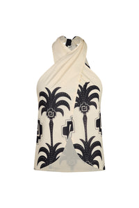 Black / Imagery Top