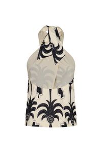 Black / Imagery Top