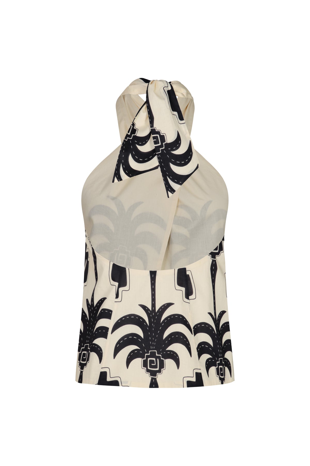 Black / Imagery Top