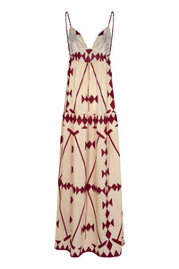 Pink / Zea Palm Dress