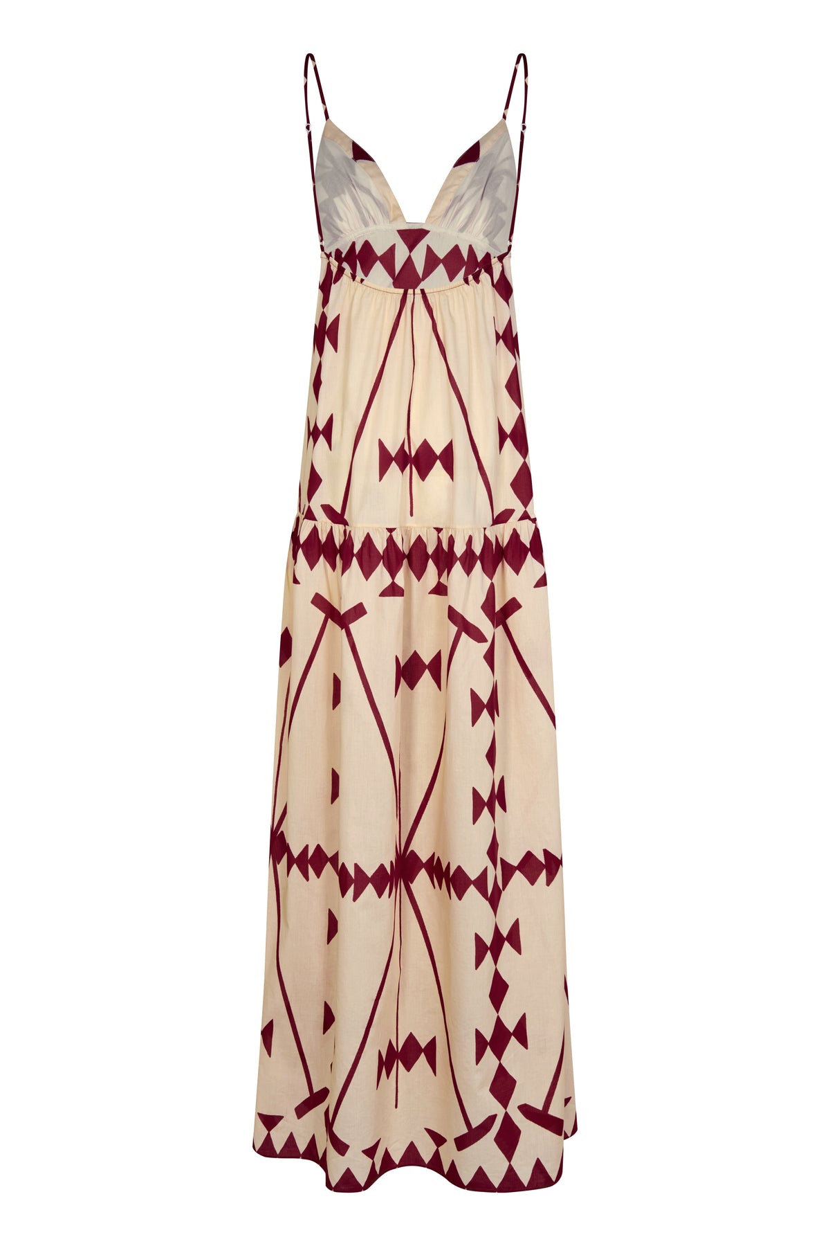 Pink / Zea Palm Dress