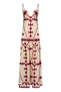 Pink / Zea Palm Dress