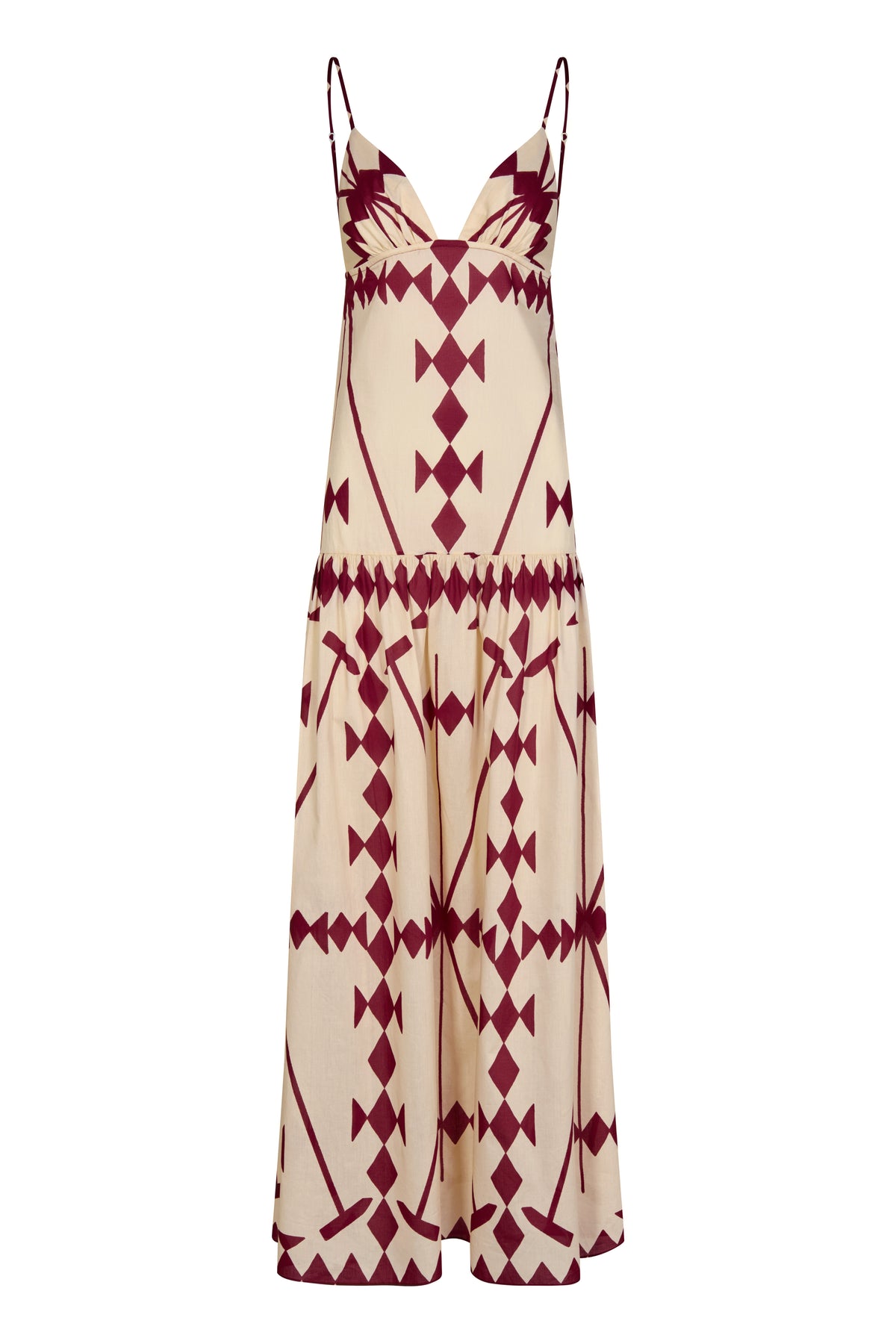 Pink / Zea Palm Dress