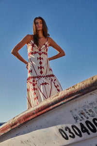 Pink / Zea Palm Dress