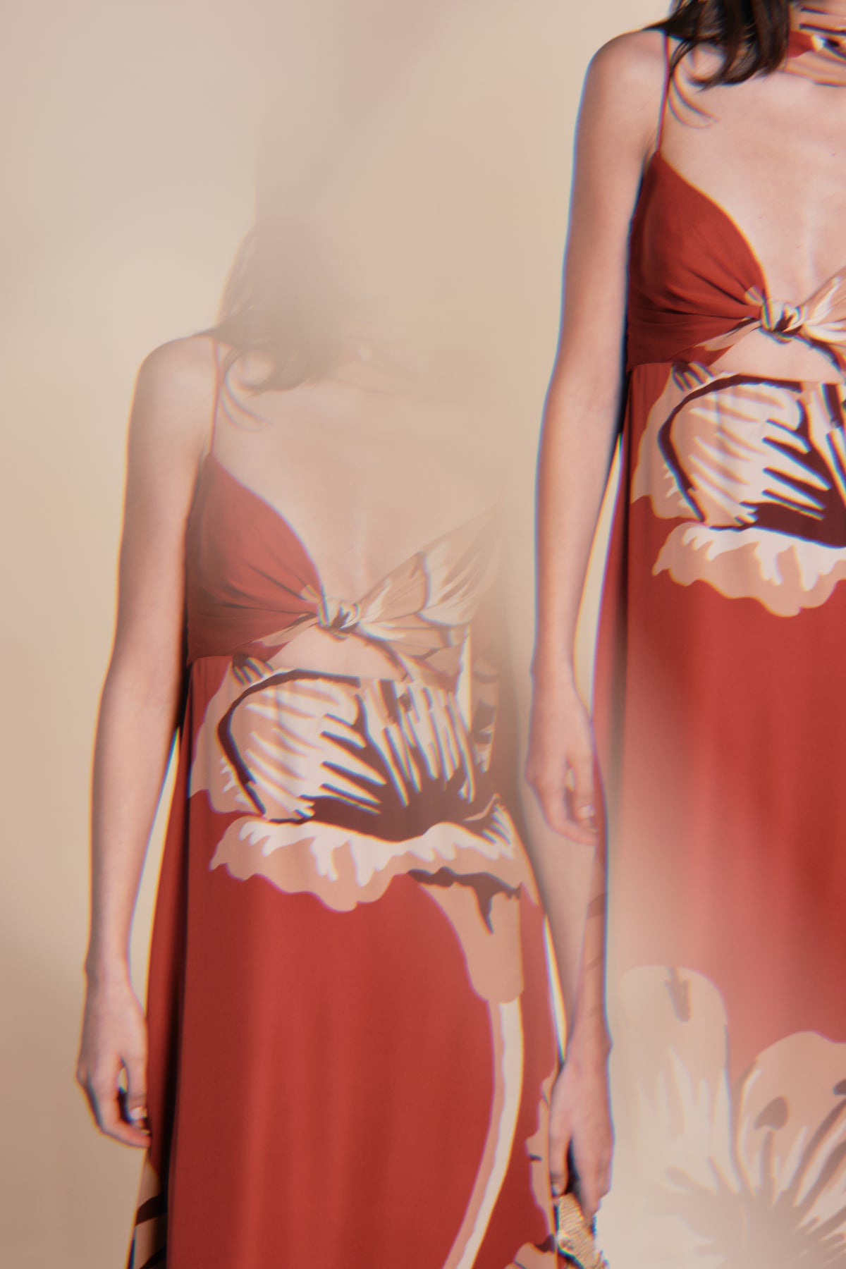 Red / Dreamscape Dress