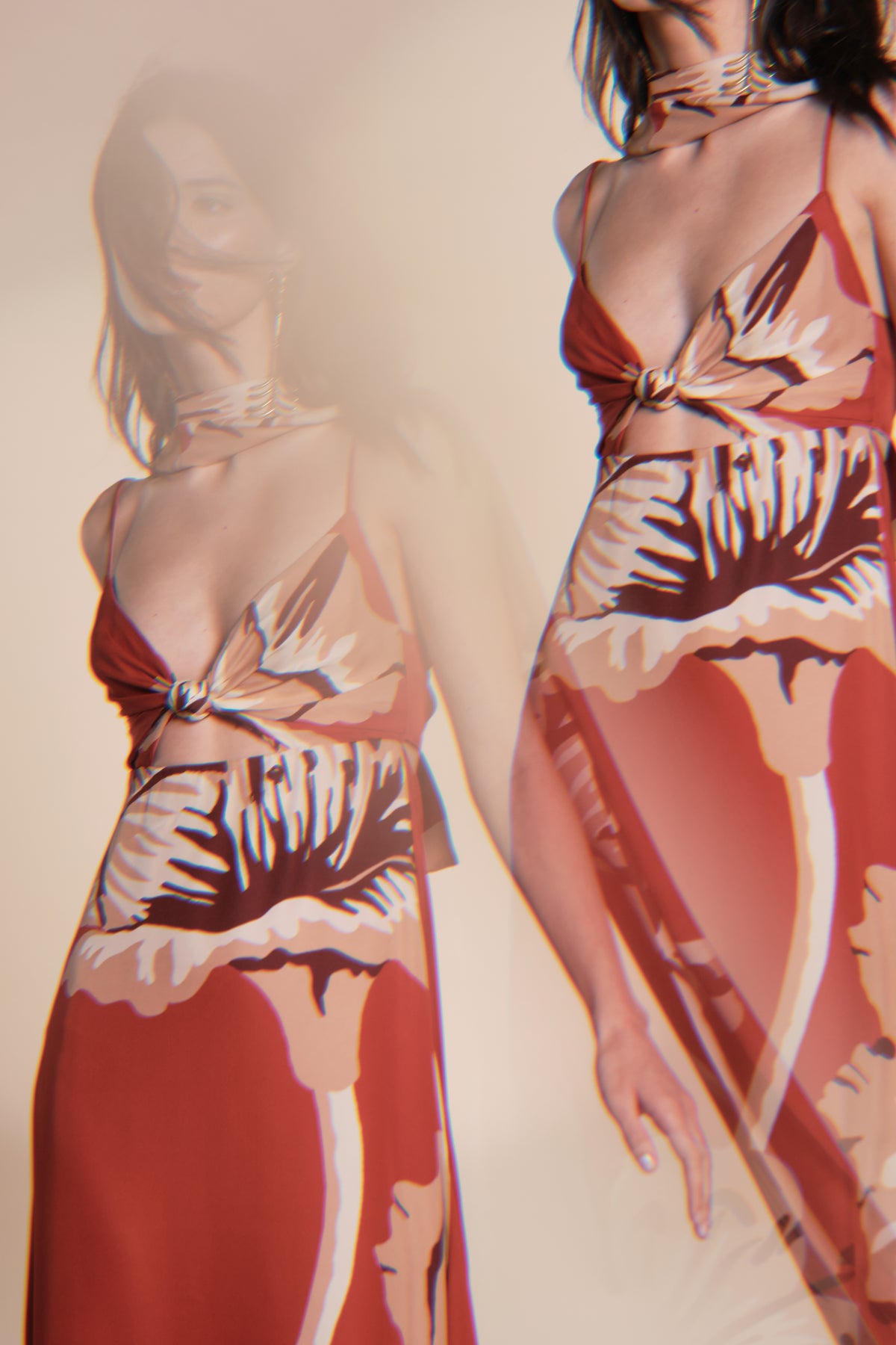 Red / Dreamscape Dress