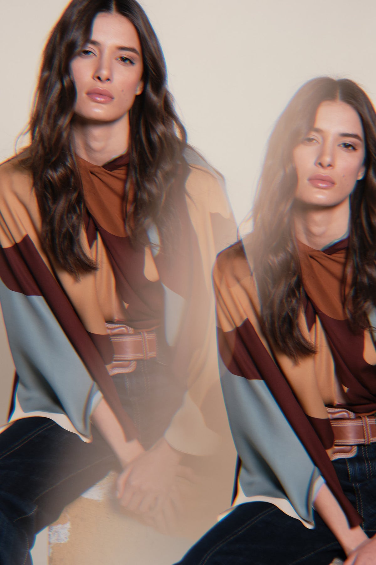 Brown / The West Top