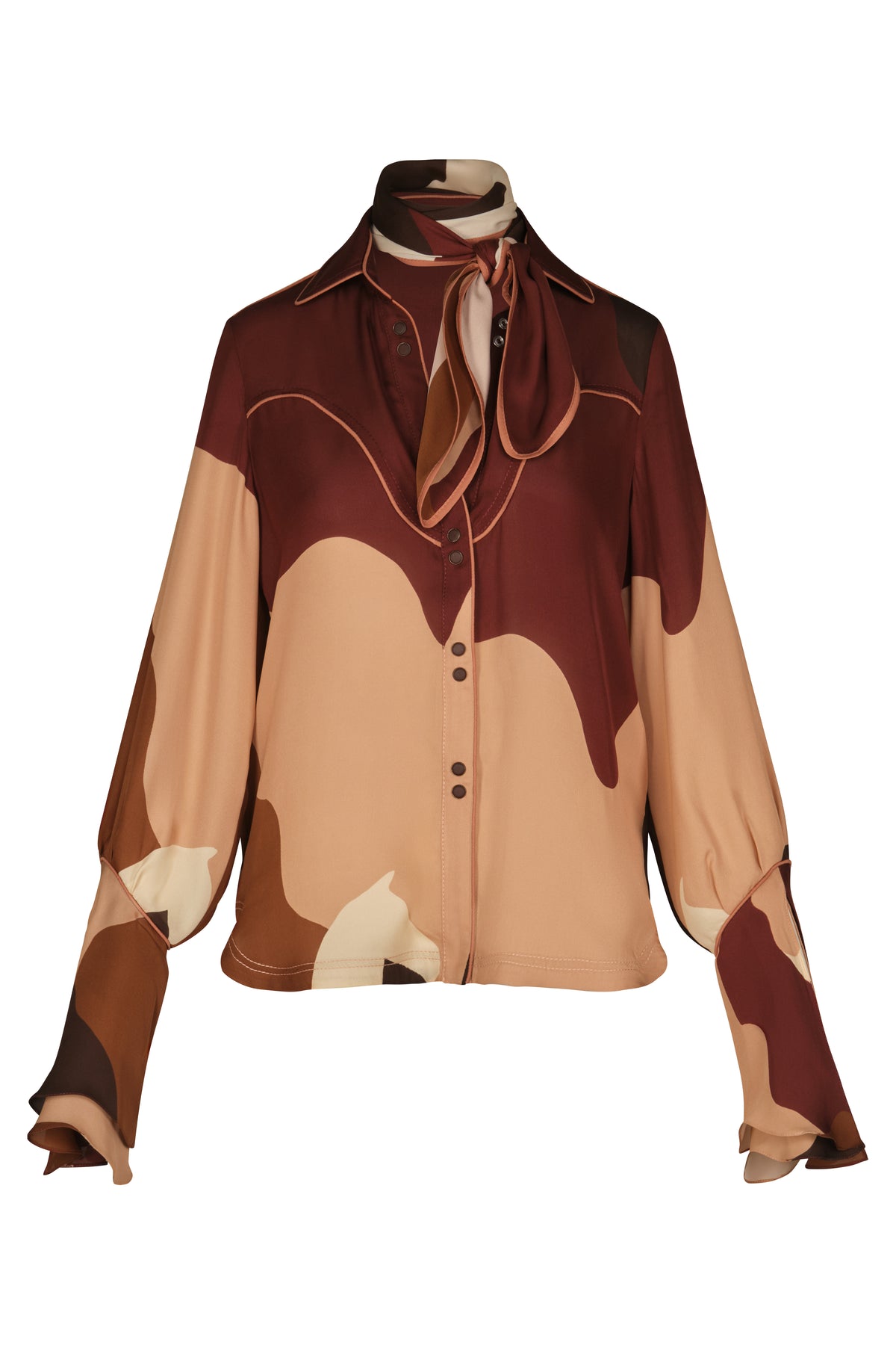 Brown / High Tides Shirt