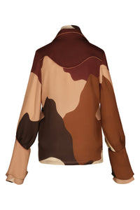 Brown / High Tides Shirt