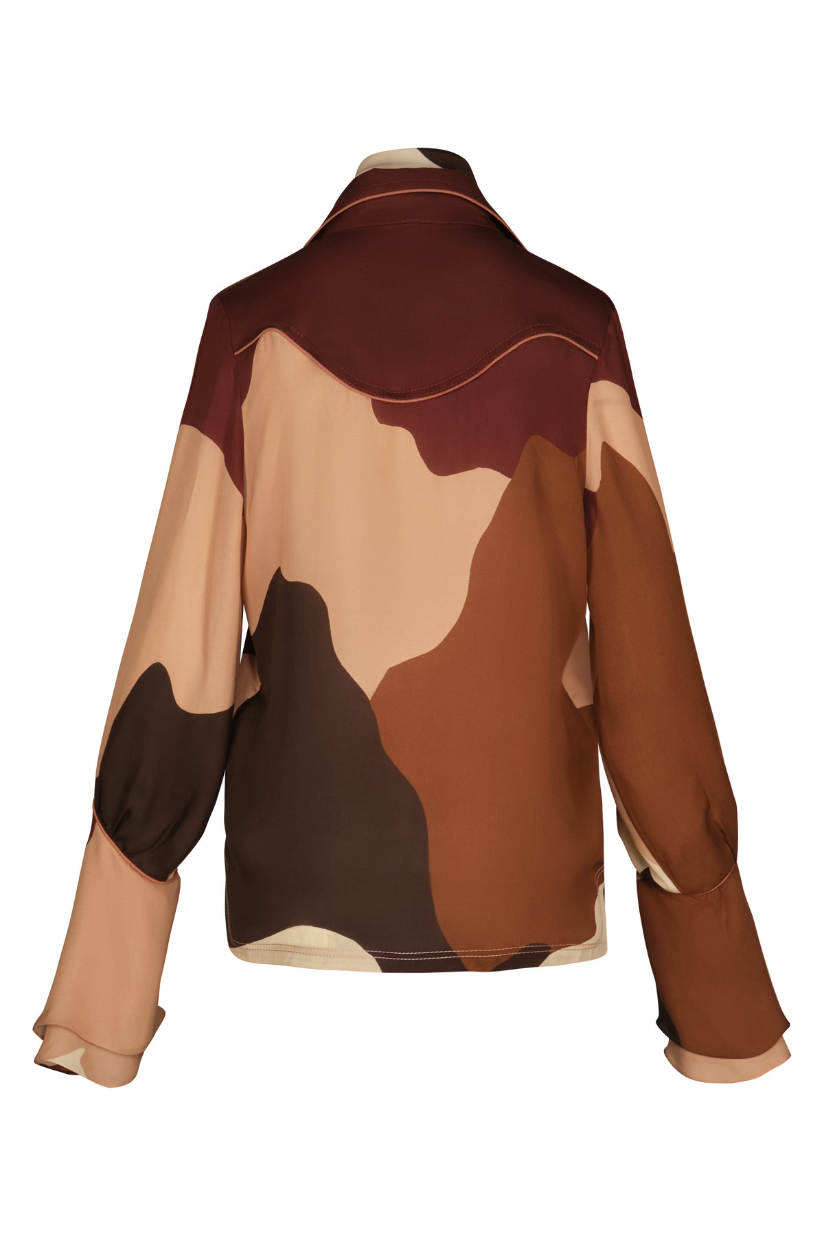 Brown / High Tides Shirt