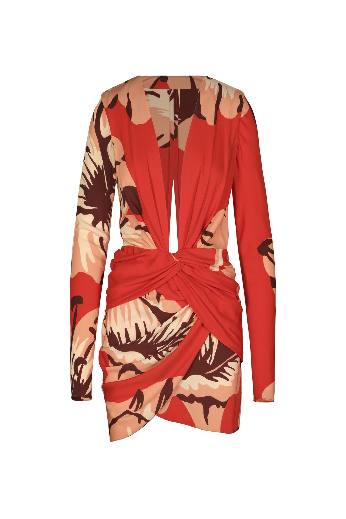 Red / Gangaway Dress
