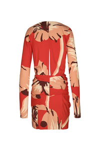 Red / Gangaway Dress
