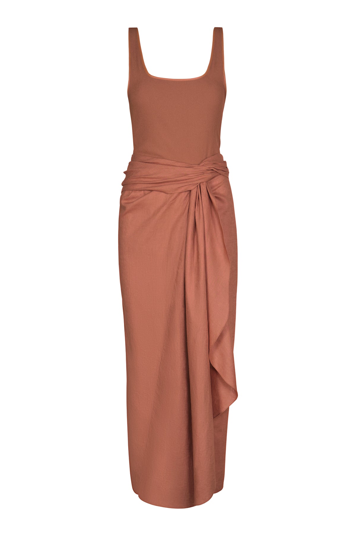 Brown / Encanto Pacifico Dress