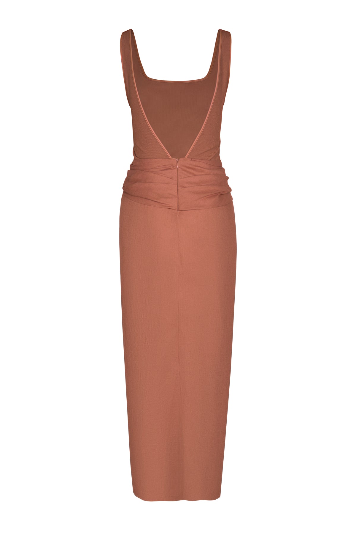 Brown / Encanto Pacifico Dress