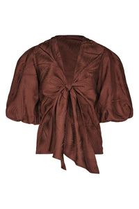 Brown / Luz Nocturna Top
