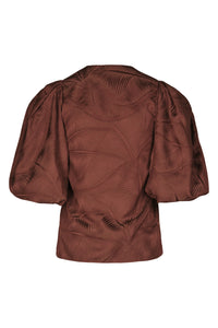 Brown / Luz Nocturna Top