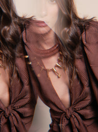 Brown / Luz Nocturna Top