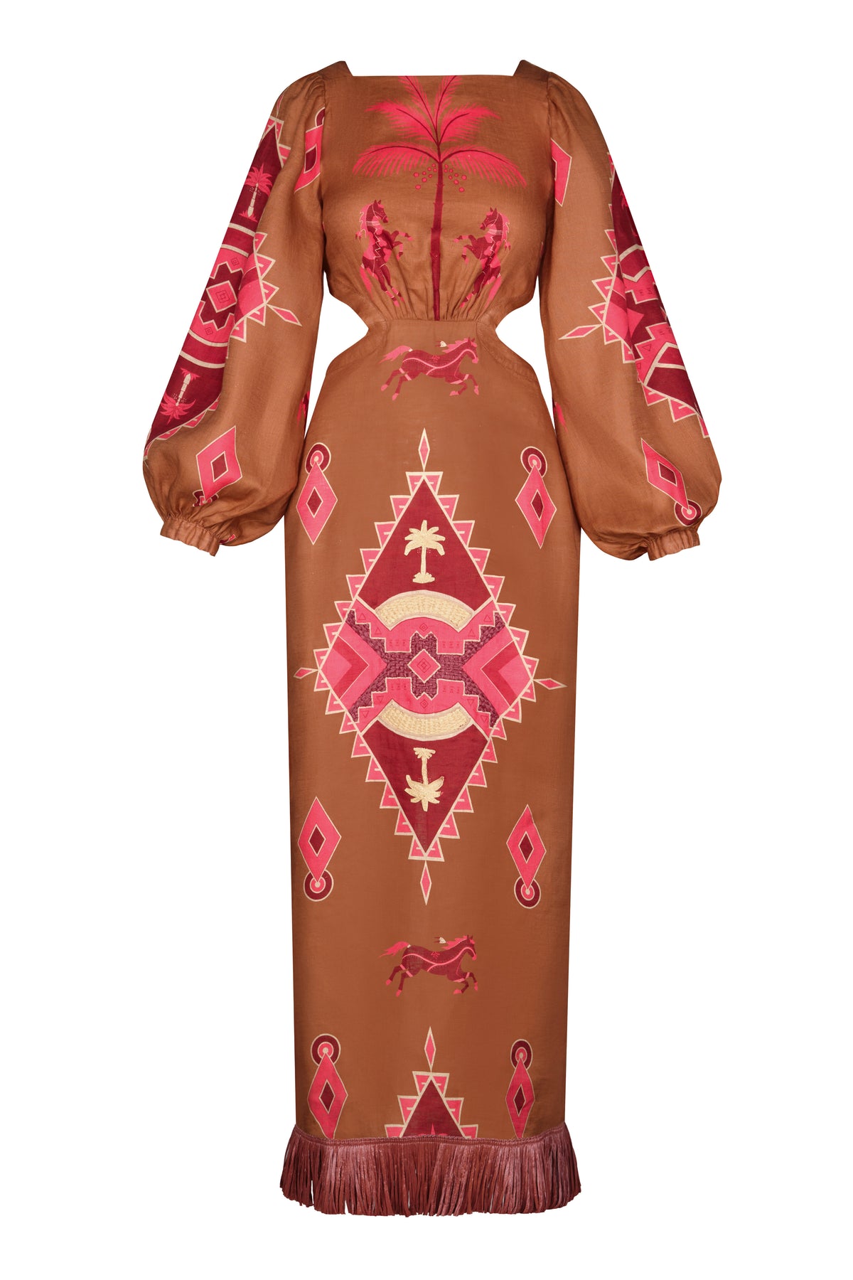 Camel / Beautiful Horizon Dress