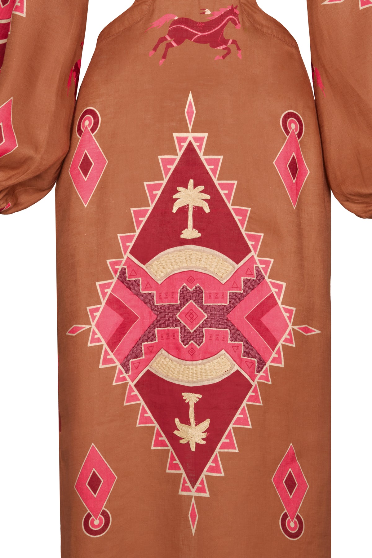Camel / Beautiful Horizon Dress