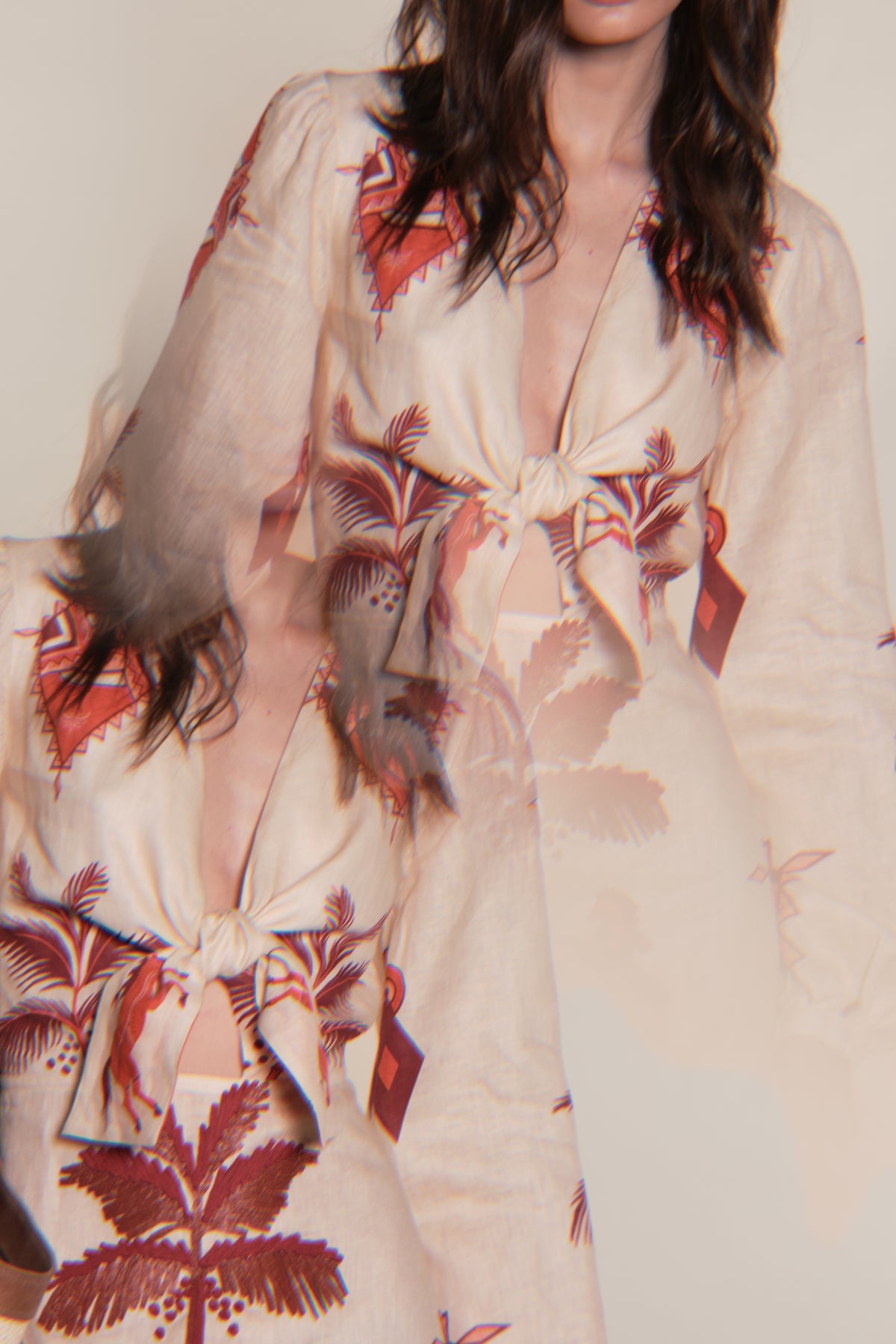 Red / Across Paradise Dress