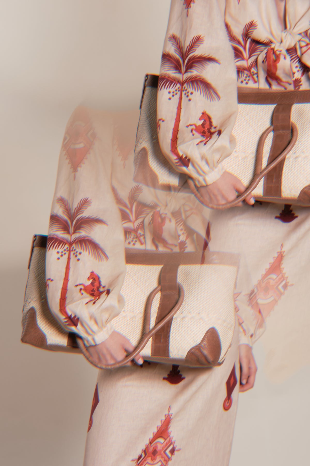 Red / Across Paradise Dress