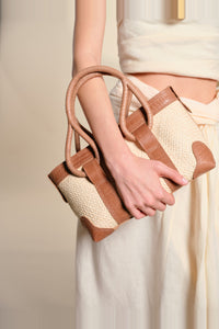 Top Cassia en soie - Blanc