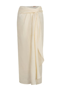White / Captivation Skirt