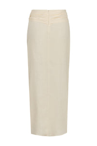 White / Captivation Skirt