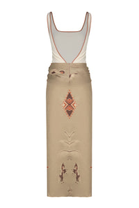 Camel / Encanto Pacifico Dress
