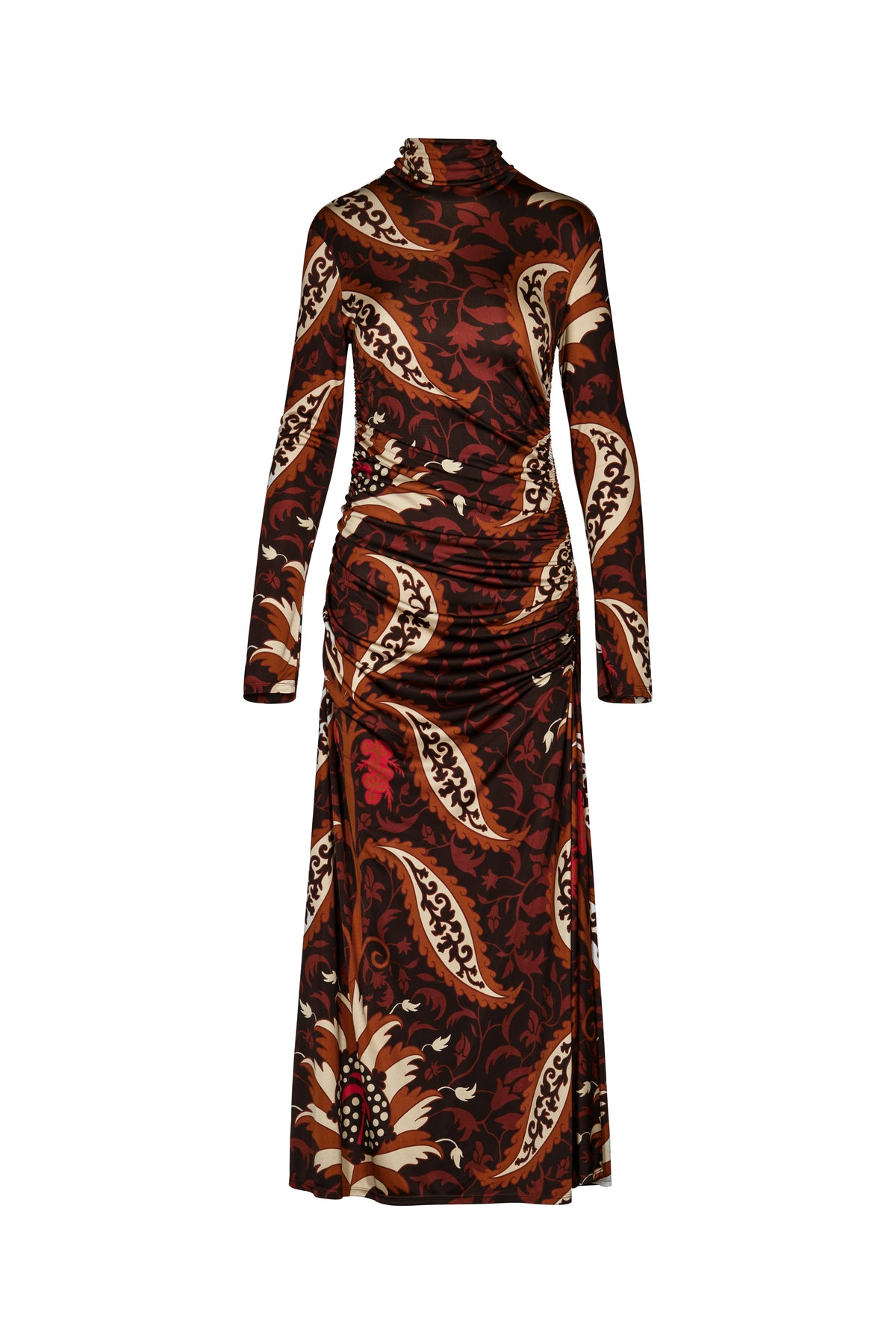 Brown / Start Point Dress