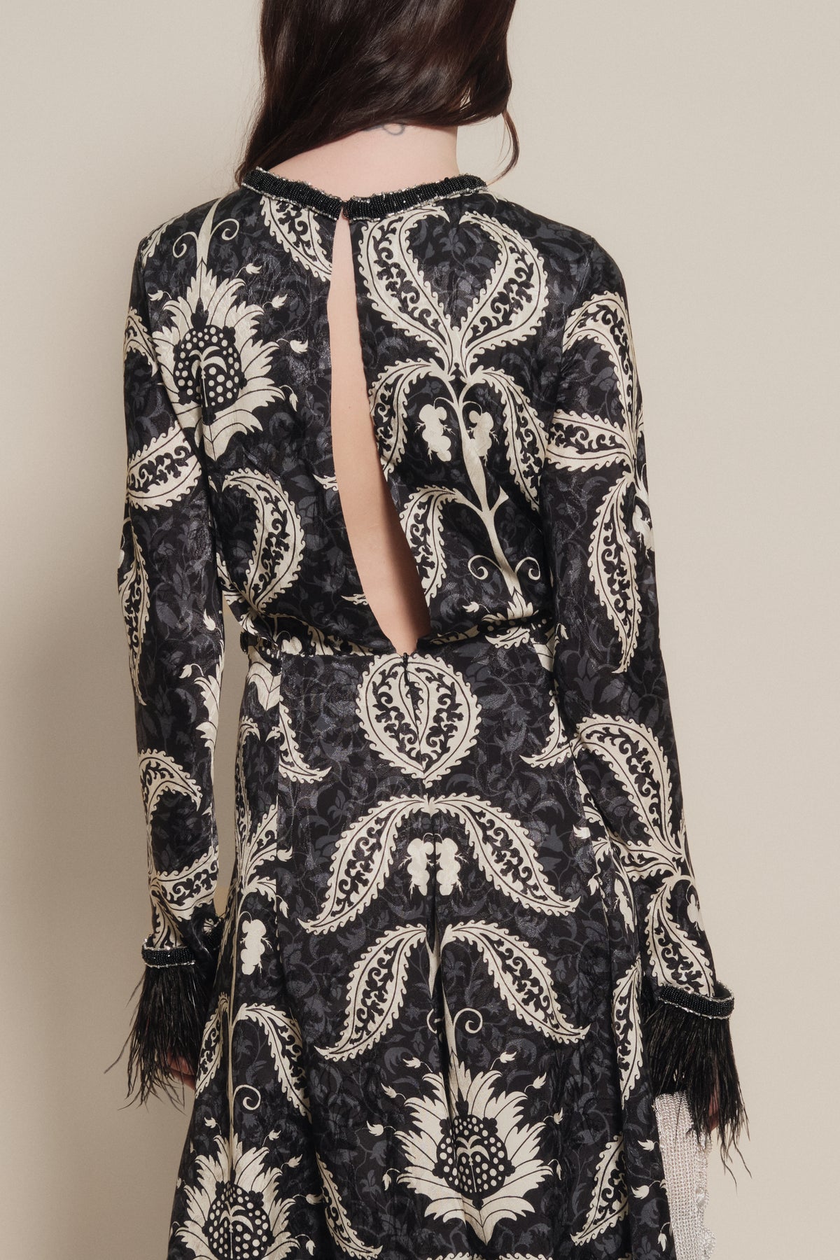 Black / Into The Wild Dress