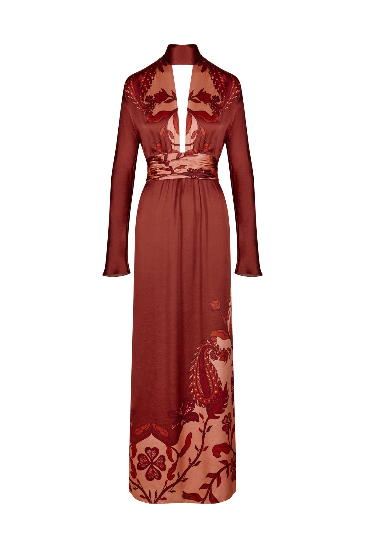 Wine / Artistic Lifestyle Dress
