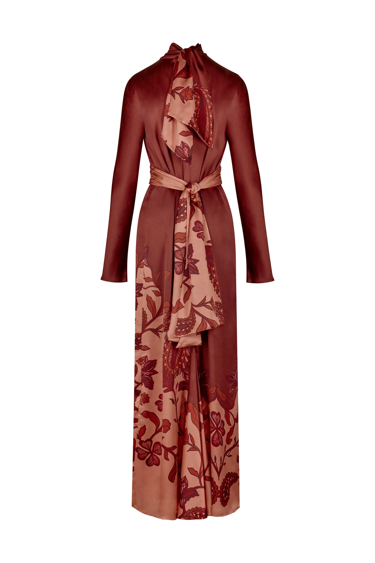 Wine / Artistic Lifestyle Dress