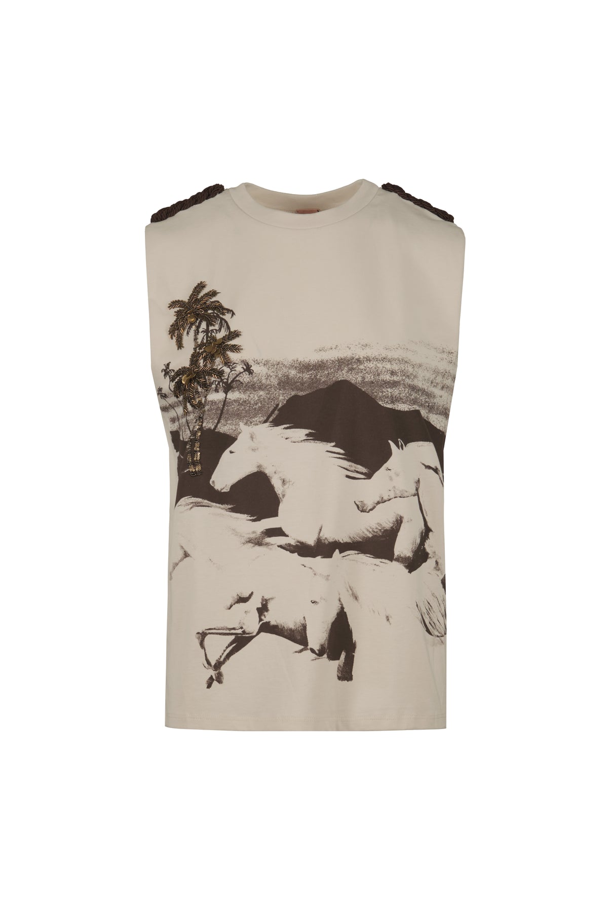 White / Brave T-Shirt